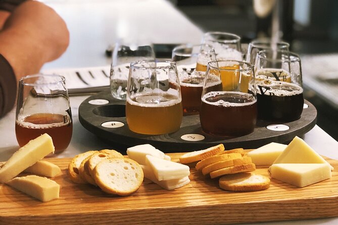 Brewery & Distillery Tour (Craft Beer, Spirits, and Cocktails) - The Mercedes ride and the Niagara setting