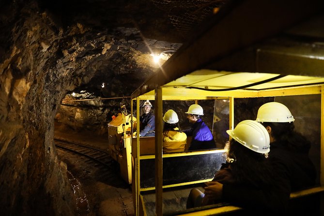 Britannia Mine Museum General Admission - Start with exhibits, minerals, and the old mining town