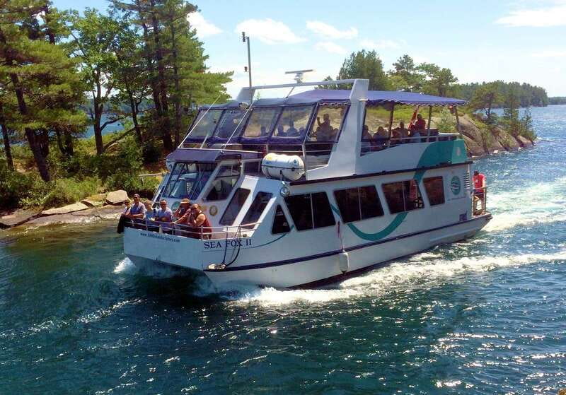 Brockville: 1000 Islands Cruise - Why Brockville is a good launch point for the 1000 Islands
