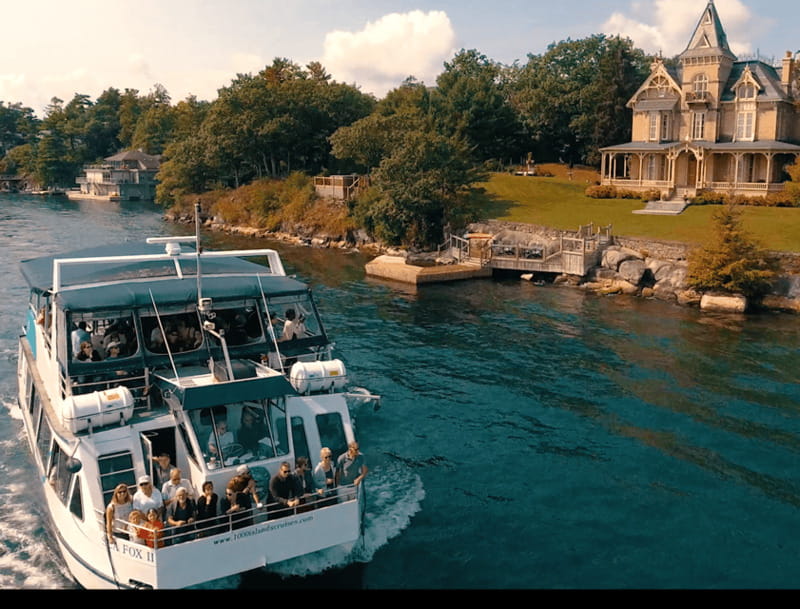 Brockville: 1000 Islands Cruise - Wildlife watching without unrealistic expectations
