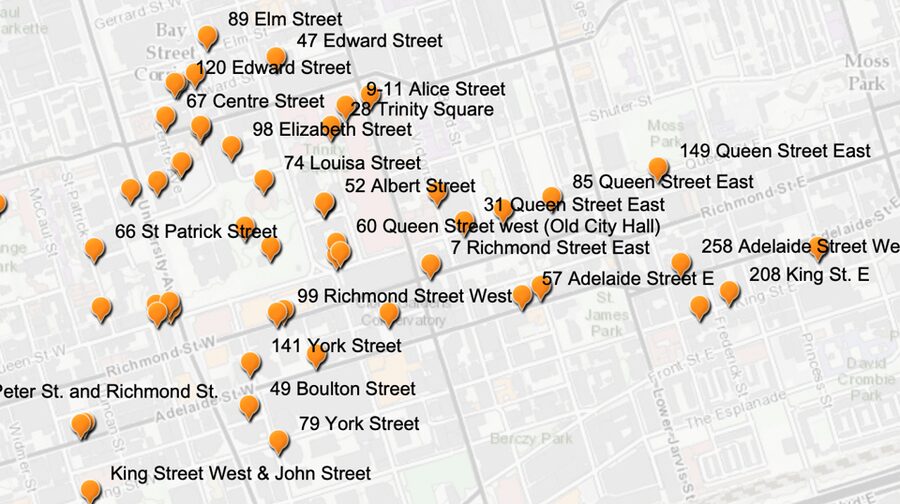 Brothels of Old Toronto Walking Tour - The women behind the city’s respectable story