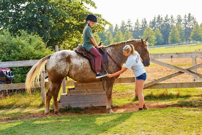 Brudenell: Family-Friendly Horse Ride goes on the Beach - Returning to the stables and ending with ice cream