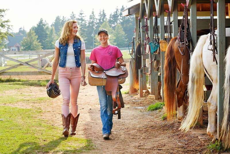 Brudenell: Family-Friendly Horse Ride goes on the Beach - How this ride compares with a longer outing