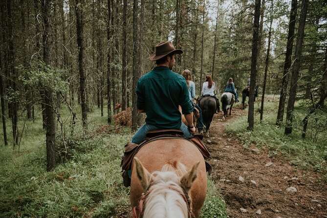 Buffalo Loop 1-Hour Horseback Trail Ride in Kananaskis - What the guides add to the hour