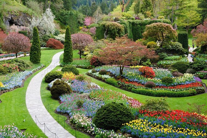 Butchart Gardens and Victoria Sightseeing Tour from Vancouver - Key points to know before booking