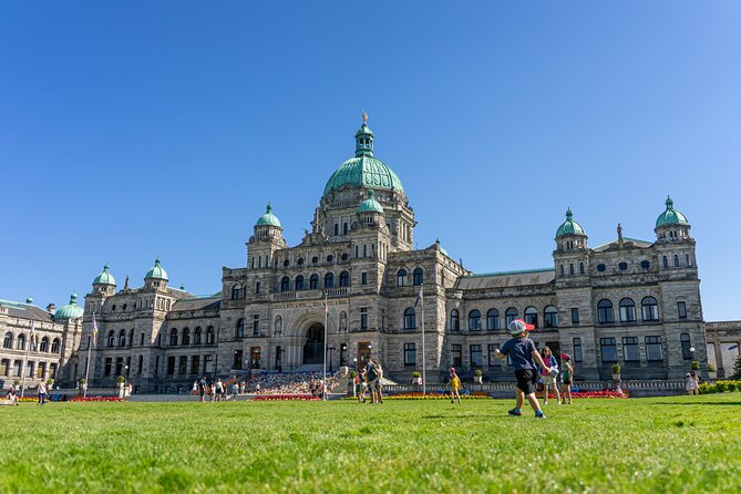 Butchart Gardens and Victoria Sightseeing Tour from Vancouver - Victoria’s Inner Harbour and Mile 0