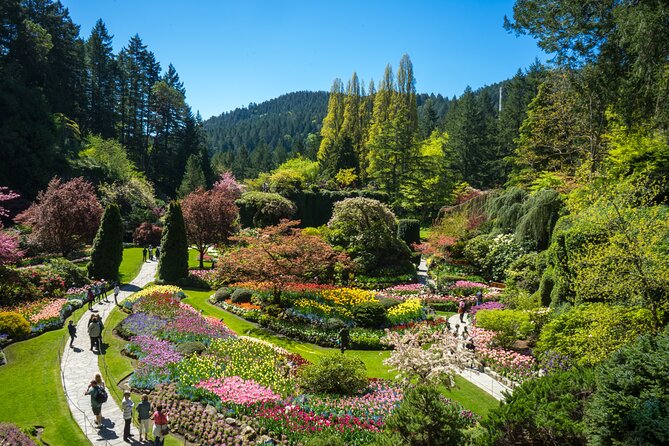 Butchart Gardens and Victoria Sightseeing Tour from Vancouver - Guides and the small-coach format