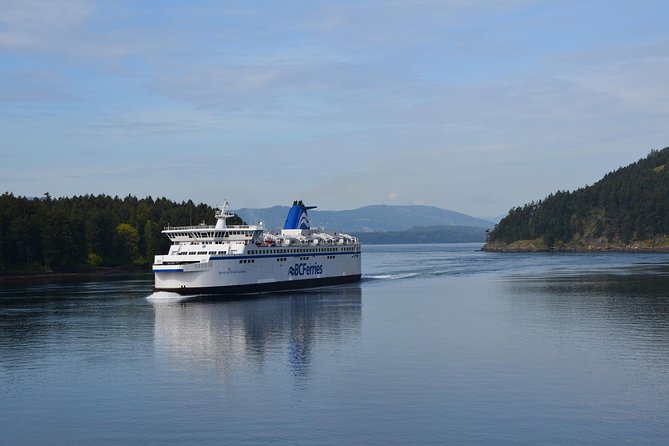 Butchart Gardens and Victoria Sightseeing Tour from Vancouver - Canada Place to Tsawwassen: the early start