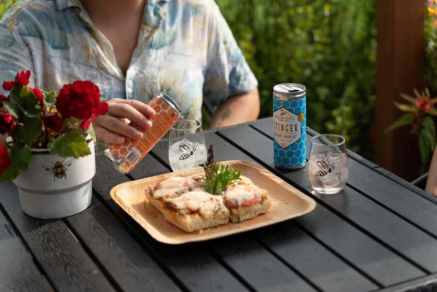 Buzz + Bites! Lunch for Two in East Kelowna - Lawn games, farm fun, and time to linger