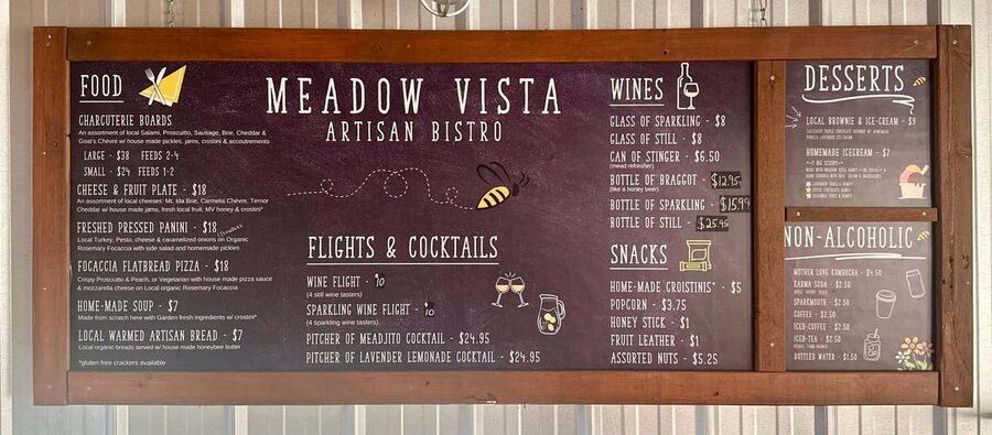 Buzz + Bites! Lunch for Two in East Kelowna - Seeing the bees on a self-guided tour