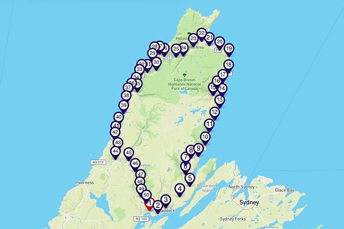 Cabot Trail: a Smartphone Audio Driving Tour - What this Cabot Trail audio tour actually does