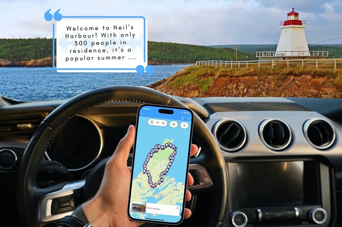 Cabot Trail: a Smartphone Audio Driving Tour - Waterfalls, wilderness, and easy walks near the eastern side