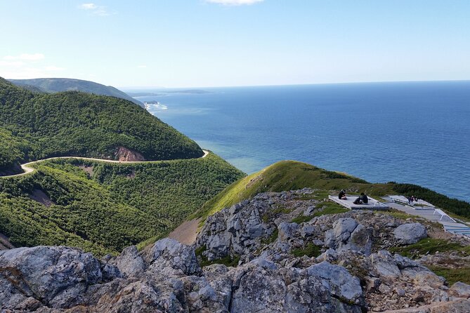 Cabot Trail: a Smartphone Audio Driving Tour - Bras d’Or Lake and the island’s early stories