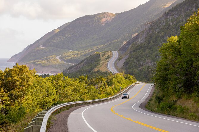 Cabot Trail Bus Tour for Cruise Excursion - The first miles: Sydney and the road north
