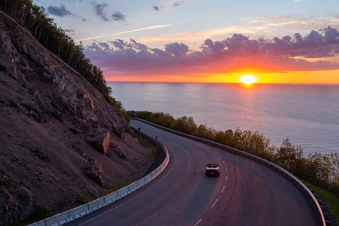 Cabot Trail Bus Tour for Cruise Excursion - Coastal turns, highland views, and photo stops