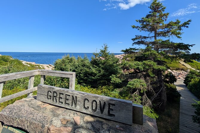 Cabot Trail Ingonish Beach & Green Cove Adventures in Cape Breton - Chocolate and glasswork near Indian Brook
