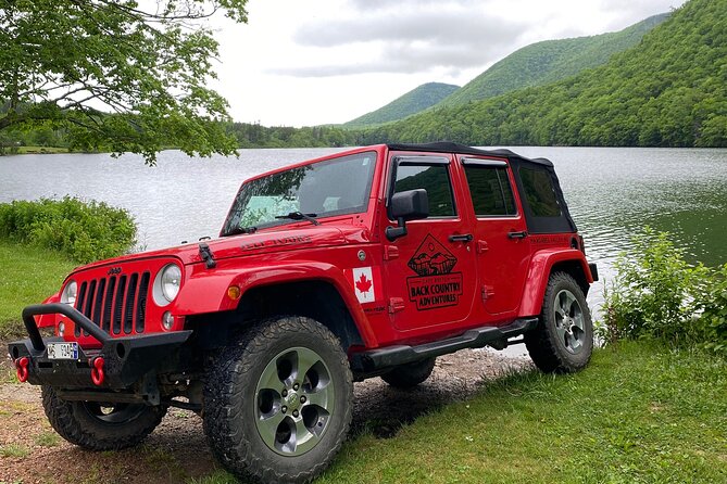 Cabot Trail Jeep Adventure - Cruise Excursion - Key points to know before booking