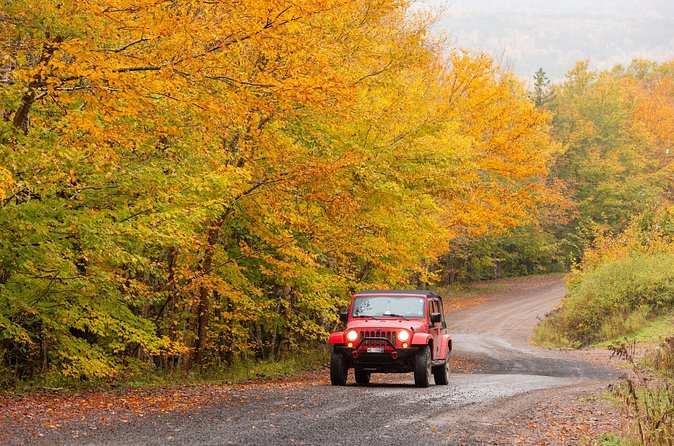 Cabot Trail Jeep Adventure - Cruise Excursion - The Jeep setup and what it means for comfort