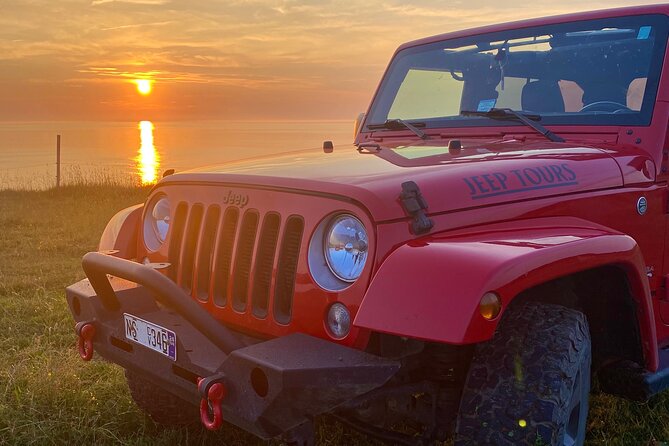 Cabot Trail Jeep Adventure - Cruise Excursion - Views, farms, rivers, and fishing villages