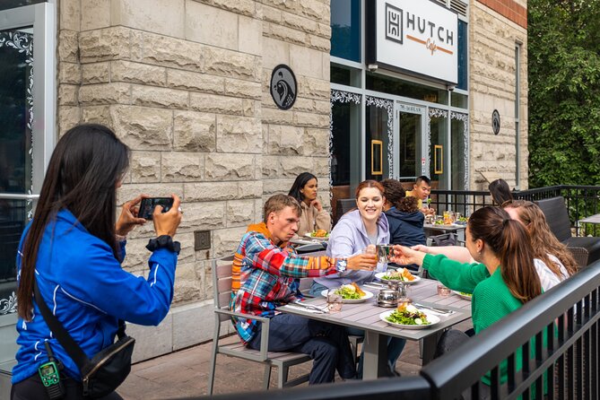Calgary #1 Food Bike Tour: Taste Local And See The City By E-Bike - Three food stops, with enough for a real lunch