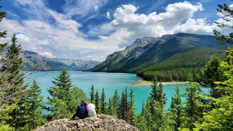 Calgary: 2-Day Banff National Park Highlights Summer Tour - The chairlift ends day one on a high note
