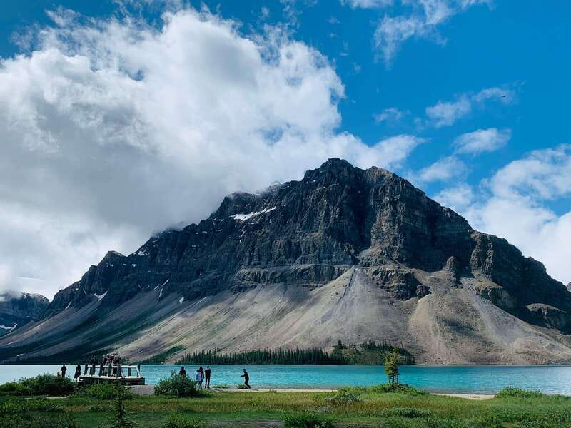 Calgary: 3-Day Lake Louise, Moraine, Emerald, Yoho, Icefield - Day 3: The Icefields Parkway and Athabasca Glacier
