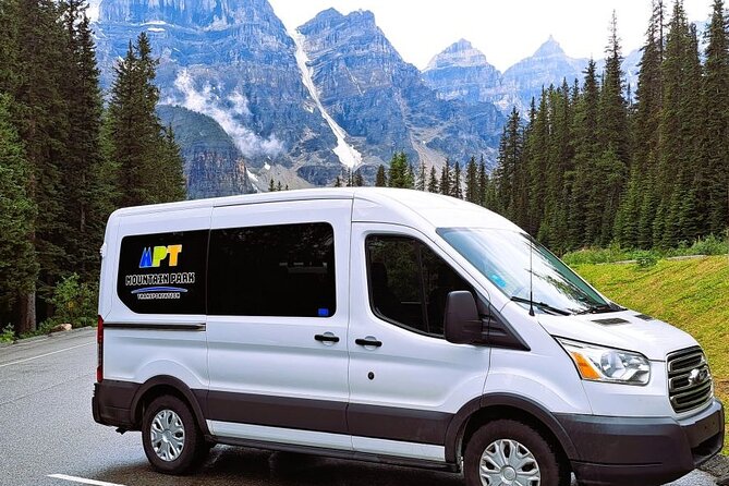 Calgary Airport Shuttle to Banff & Lake Louise - The longer run to Lake Louise
