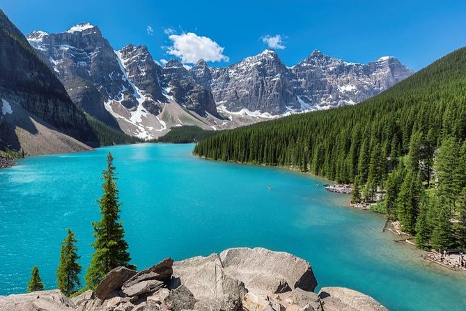 Calgary Airport Shuttle to Banff & Lake Louise - Is $48.07 a good value?