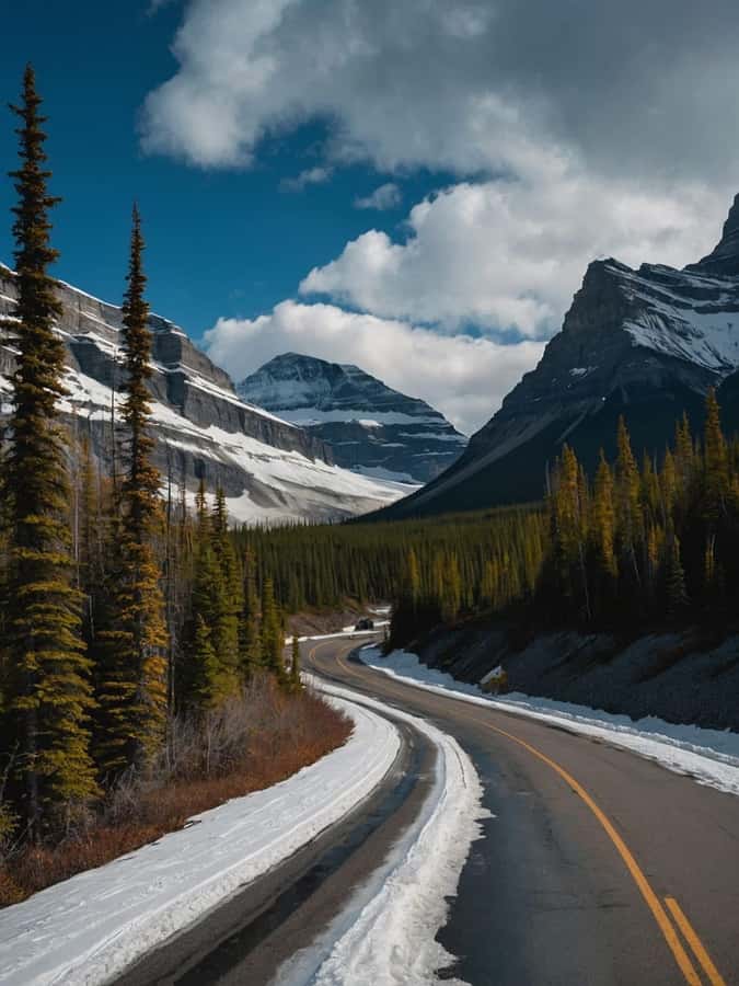 Calgary Banff: Columbia Icefield, Skywalk and Lakes Day Tour - The Columbia Icefield Skywalk