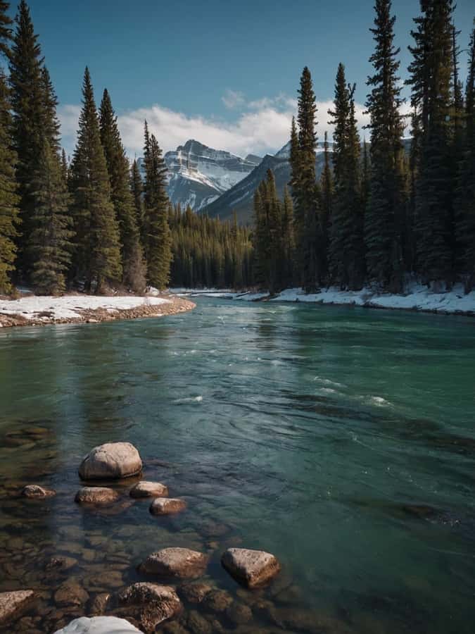 Calgary Banff: Columbia Icefield, Skywalk and Lakes Day Tour - Johnston Canyon closes out the day