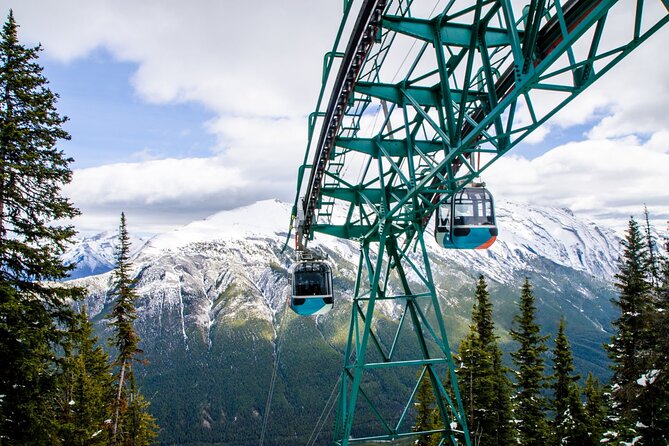 Calgary/Banff: Gondola, Upper Hot Spring, Bow Fall & Top 3 Lakes - A full day from Calgary into Banff National Park