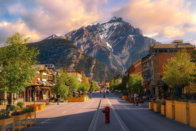 Calgary/Banff: Gondola, Upper Hot Spring, Bow Fall & Top 3 Lakes - Bow Falls is an easy Banff viewpoint