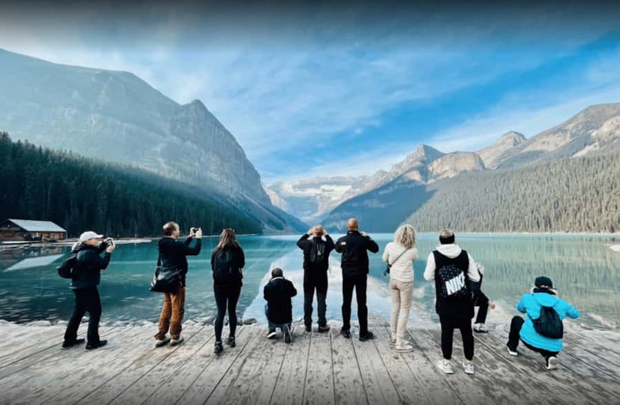 Calgary/Banff: Lake Louise, Moraine & Johnston Canyon Trip - The Real Cost of a $51 Mountain Day