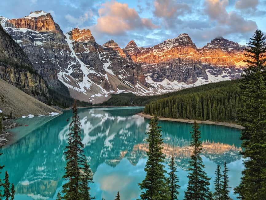 Calgary: Banff Top Lakes Tour with Banff Town Visit - The quick take: seven major stops, one very full day