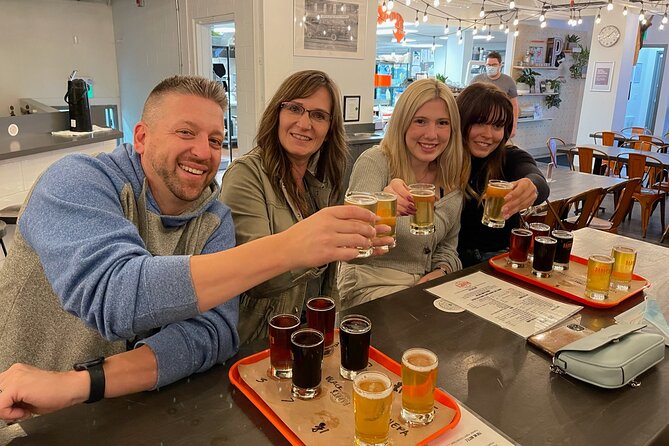 Calgary Brewery Tour - What the beer flights add to the price