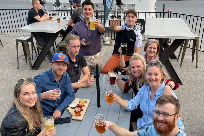 Calgary Brewery Tour - Timing, meeting point, and group size