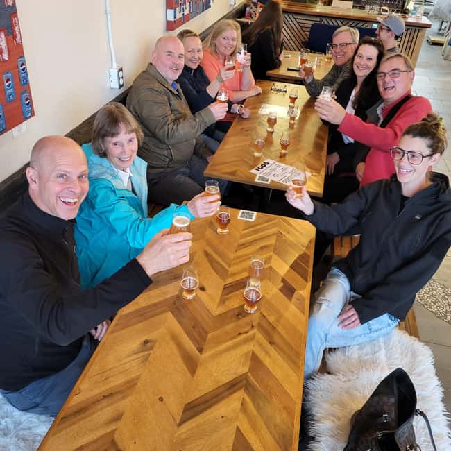 Calgary: Brewery Tours at Award Winning Venues - Three brewery districts in three and a half hours