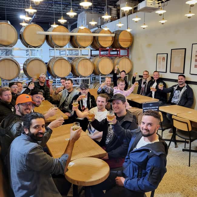 Calgary: Brewery Tours at Award Winning Venues - Shawn’s personal approach to the tasting