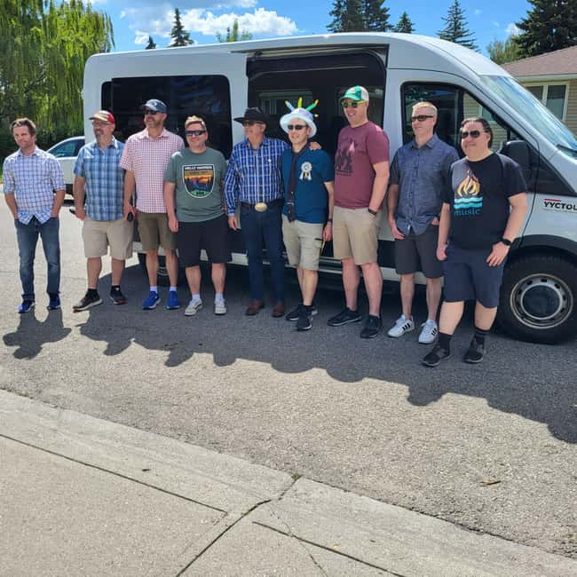 Calgary: Brewery Tours at Award Winning Venues - The practical rhythm of the van ride