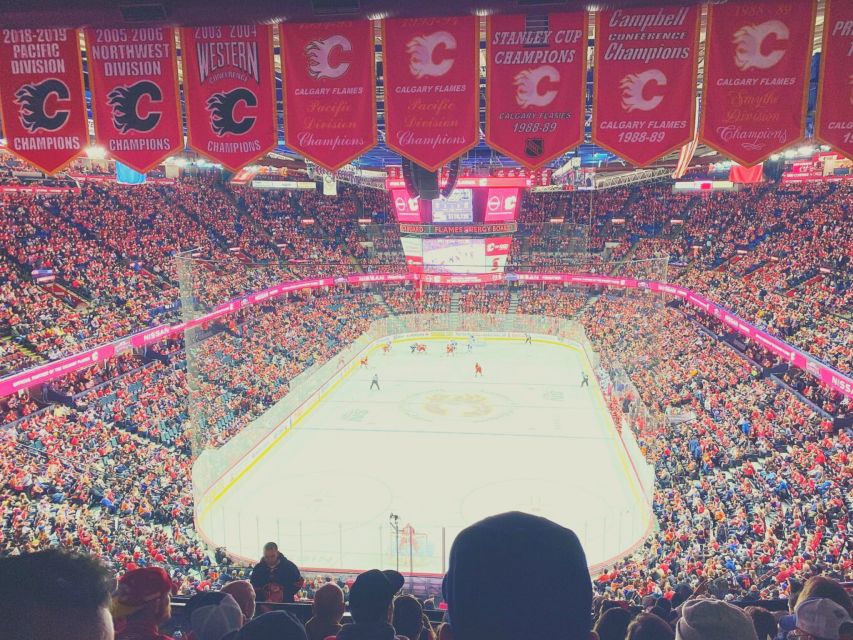 Calgary: Calgary Flames Ice Hockey Game Ticket - Key points at a glance