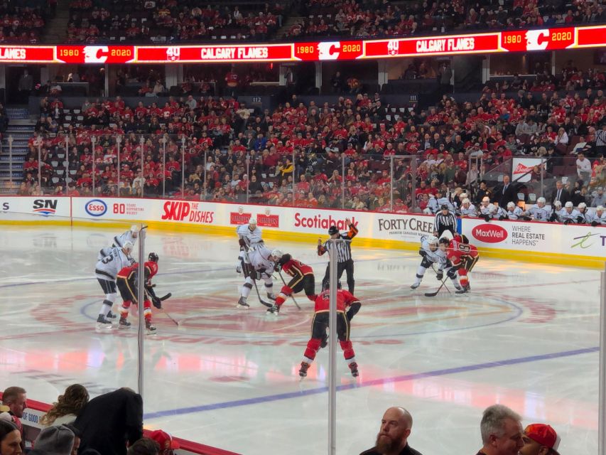 Calgary: Calgary Flames Ice Hockey Game Ticket - Why a Flames game is a good Calgary night out