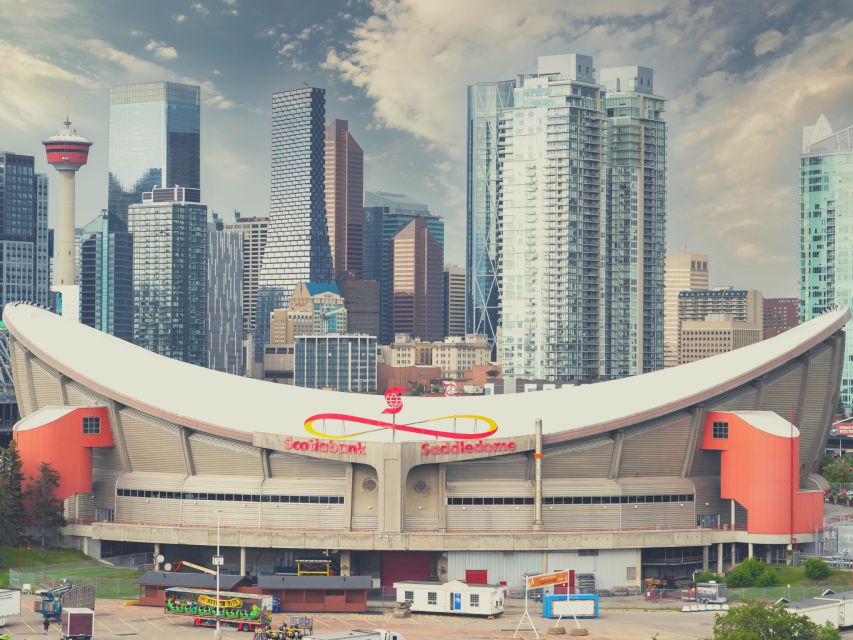 Calgary: Calgary Flames Ice Hockey Game Ticket - Practical planning for a smoother game night