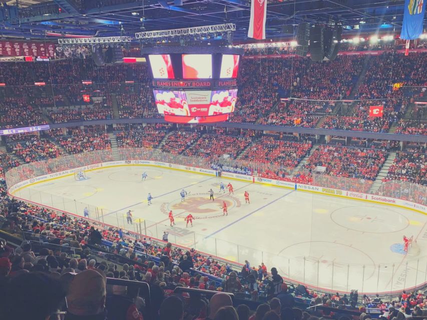 Calgary: Calgary Flames Ice Hockey Game Ticket - Should you book the Calgary Flames game?