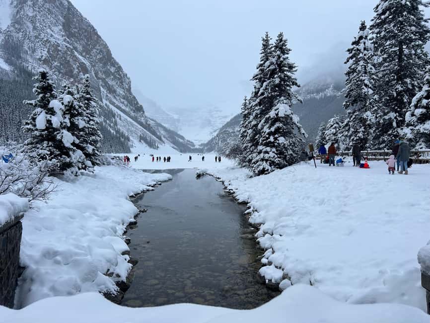 Calgary/Canmore/Banff: BEST of BANFF with LAKES Group Tour - Johnston Canyon brings the walking