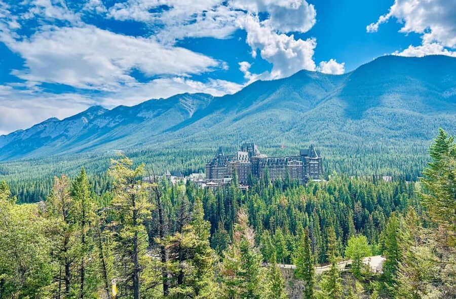 Calgary/Canmore/Banff: BEST of BANFF with LAKES Group Tour - Banff town gives you a change of pace