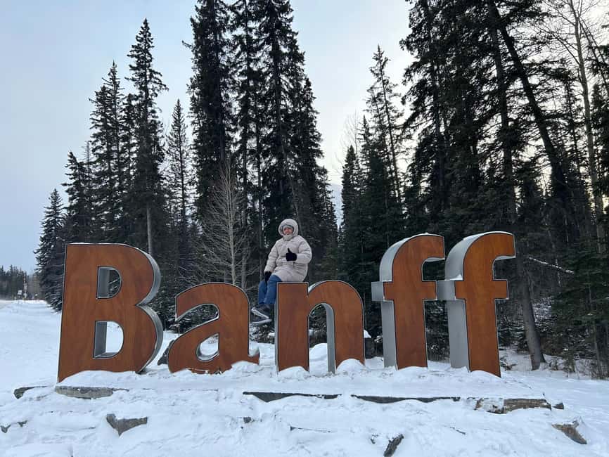 Calgary/Canmore/Banff: BEST of BANFF with LAKES Group Tour - Starting from Calgary, Canmore, or Banff