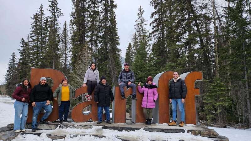 Calgary: Canmore, Banff, Lake Louise - Gondola Included - Bow Falls and the Short Scenic Stops