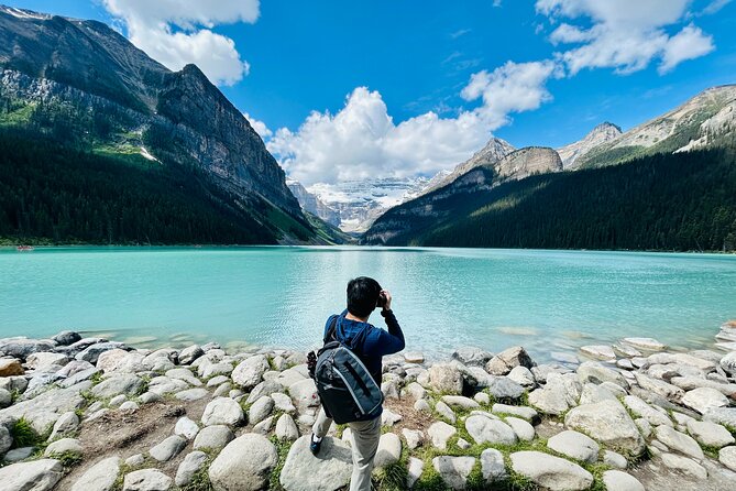 Calgary/Canmore/Banff: Moraine Lake & Lake Louise Return Shuttle - What the driver-guide adds