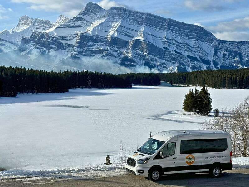 Calgary/Canmore: Lake Louise, Moraine Lake, & Banff Day Tour - Moraine Lake: the second major stop without the parking headache