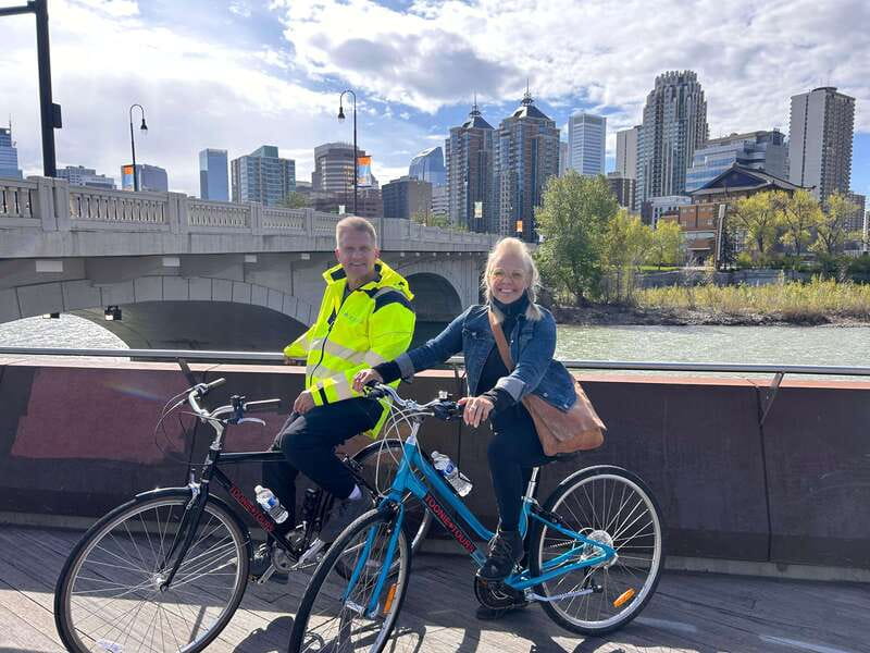 Calgary: City Bike Tour, Highlights and Bow River - Scotsman’s Hill and the one serious effort